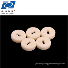 ceramic insulator for fixed vacuum capacitor